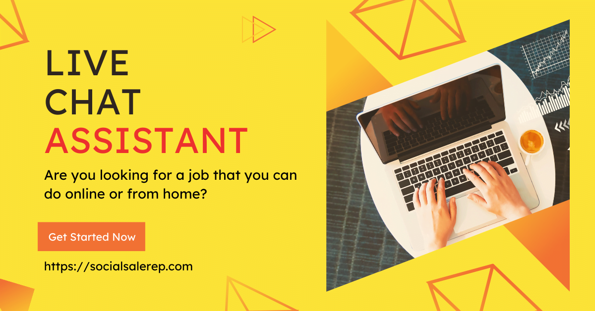 Work from Home Chat Jobs